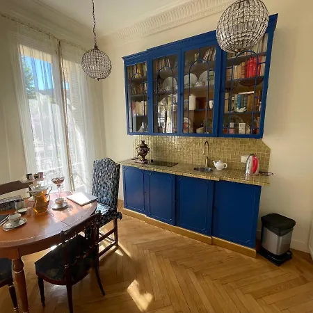 Appartement Carré D'or - Luxueux 2 Pièces Nice