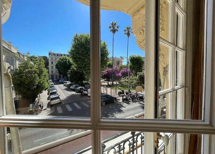 Appartement Carré D'or - Luxueux 2 Pièces Nice