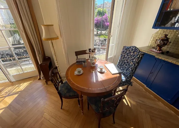 Apartmán Carre D'or - Luxueux 2 Pieces Nice