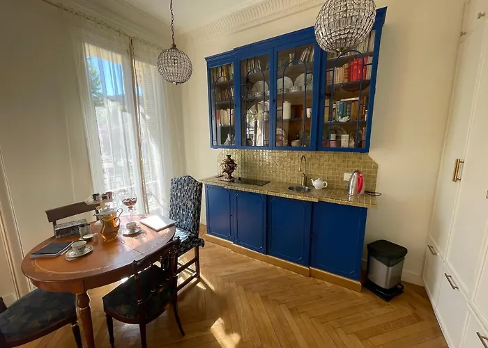 Apartmán Carre D'or - Luxueux 2 Pieces Nice